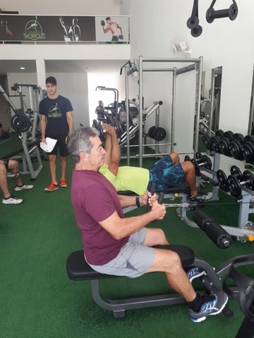 Academia para Musculação para Idosos Vila Pompéia - Musculação para Cardiopatas Academia para Musculação para Idosos Vila Pompéia - Musculação para Cardiopatas