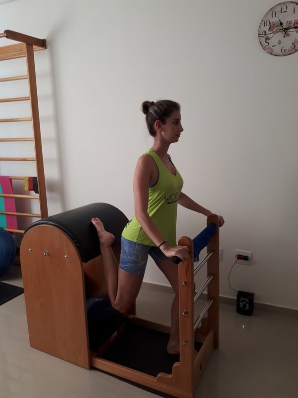 ⇨ Aula de pilates para iniciantes