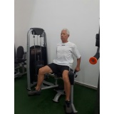 academia para musculação para terceira idade Swiss Park