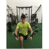 academia para treinamento físico integrado Jardim Estoril