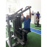 musculação para terceira idade Jardim Tamoio