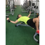 musculações com halteres Vila Proost de Sousa