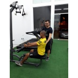 personal trainer academia Parque Santa Bárbara