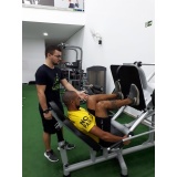 personal trainer em dupla