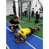 personal trainer particular