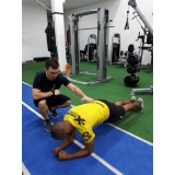 personal trainer