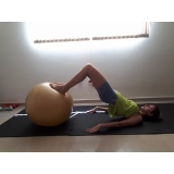 pilates para dores na coluna preço Parque dos Pomares