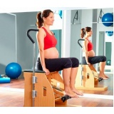 pilates para gestantes Chácara Gargantilha