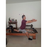 pilates para homens Swiss Park