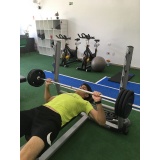 quanto custa musculação para perder barriga Residencial Campo Florido