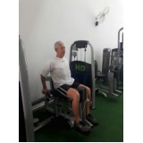 treinamento físico abdominal