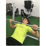 treinamento físico academia